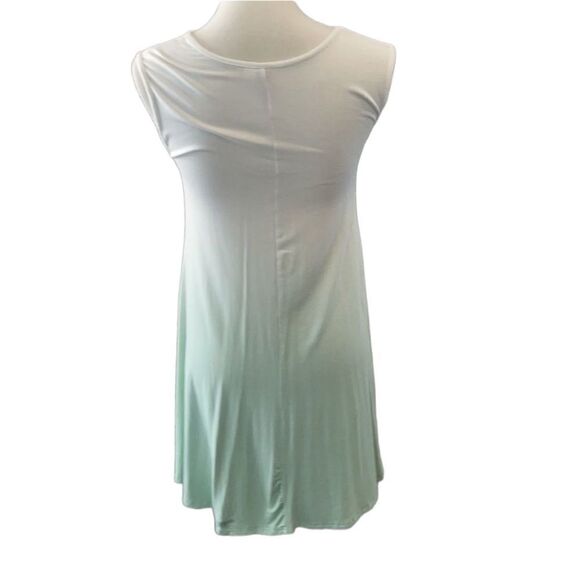 🍃 Alpha Green Ombre Dress from Francesca’s - Size Small - Picture 3 of 4